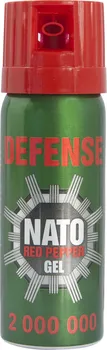 Obranný sprej Hoernecke Defence NATO Gel Cone 50 ml
