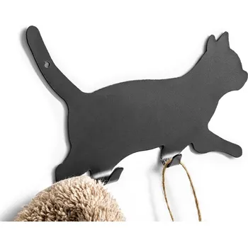 věšák na klíče Věšák na klíče kočka