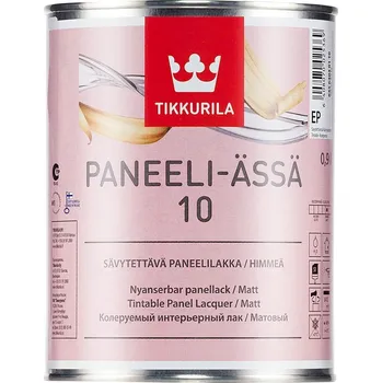 barva na zeď Tikkurila Paneeli-Ässä 10 0,9l Odstín: Transparentní