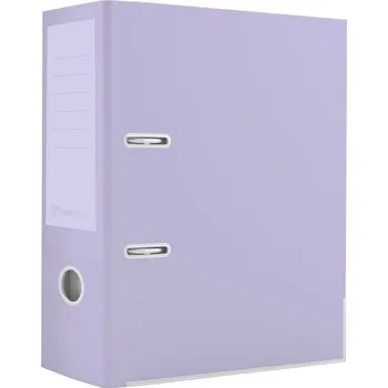 Pořadač pákový A4 Pastel Lilac, matný 75mm Interdruk