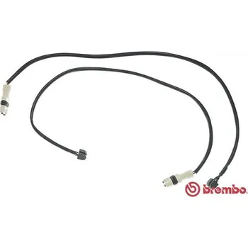 Brzdová destička Výstražný kontakt, opotřebení obložení BREMBO A 00 316