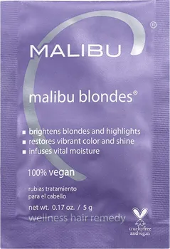 Vlasová regenerace Malibu C Wellness Remedy Blondes kúra 1x 5 g