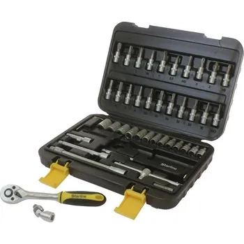 Gola sada Ráčnový set 1/4" Starline - 46 ks S4M46