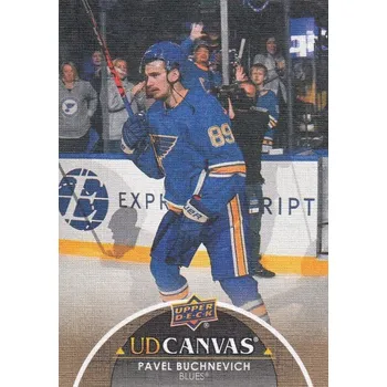 Sběratelská karetní hra insert karta PAVEL BUCHNEVICH 21-22 Extended Canvas číslo C340