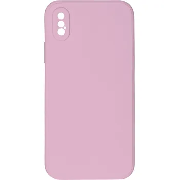 Pouzdro na mobilní telefon CVK Kryt levandulový na iPhone X/XS