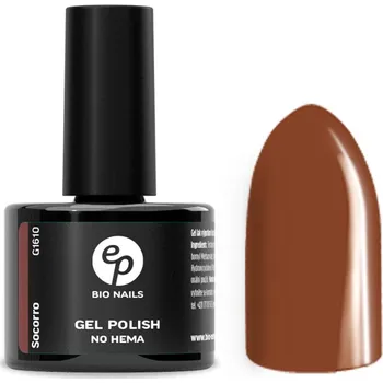Lak na nehty Gel lak Bio nails SOCORRO no hema 8 ml