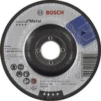 Brusný kotouč BOSCH Expert for Metal Hrubovací kotouč profilovaný, 125x22,23x6mm 2608600223 free_store_pickup