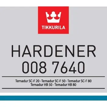 Ředidlo Tikkurila Tužidlo 7640 0,9l