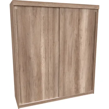 Šatní skříň Skříň MERKUR XL Dekor: Dub kansas