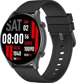 Chytré hodinky Xiaomi Kieslect Kr černé