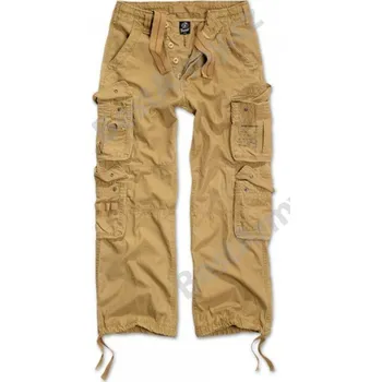 Pánské kalhoty Kalhoty Brandit Pure Vintage Trouser béžové - M