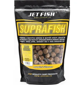 Boilies JetFish Jet Fish SupraFish Boilie KRAB ČESNEK 20mm 1kg