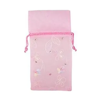 Dárková taška Dárkový sáček - světle růžový