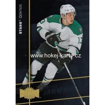 Karetní hra insert RC karta MATTIAS JANMARK 15-16 Fleer Showcase Metal Universe číslo MU-14