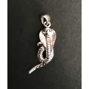 Přívěsek Kobra - stříbrný přívěsek