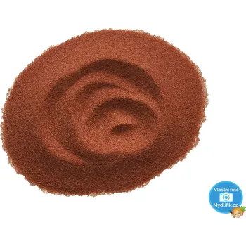 Iveta Studníková Barevný písek - HNĚDÁ