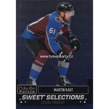 Karetní hra insert RC karta MARTIN KAUT 20-21 OPC Platinum Sweet Selections číslo SS-9