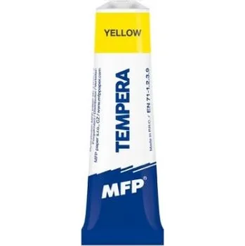 Vodová barva Temperové barvy 12ml žlutá