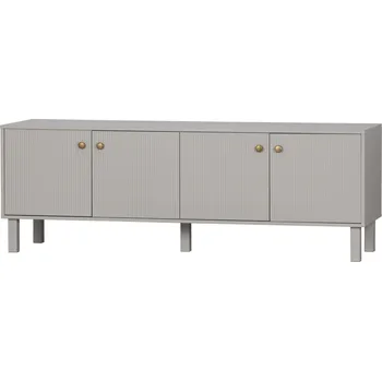 Televizní stolek WOOD TV stolek MADU šedý 373424-W