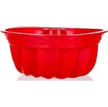 Banquet forma bábovka silikon Culinaria Red 24x24x10cm