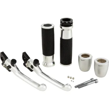 Chránič ruky pro motocykl Sada gripů a brzdových páček Piaggio by Rizoma, Vespa GTS, ​GTS Super, ​GTV, ​GT 60, ​GT, ​GT L 125-300ccm 1B005149