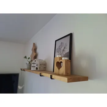 police Stará Krása – Ruční výroba Police do kuchyně i obýváku 2 x 50 x 18 cm