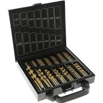 Vrták Starline Sada 105 kusů vrtáků do oceli HSS-TiN HSS105TIN