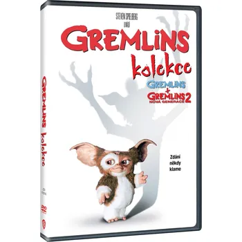 DVD film Gremlins: 1-2 Kolekce (1984, 1990) 2 disky DVD