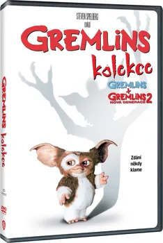 DVD film Gremlins: 1-2 Kolekce (1984, 1990) 2 disky DVD