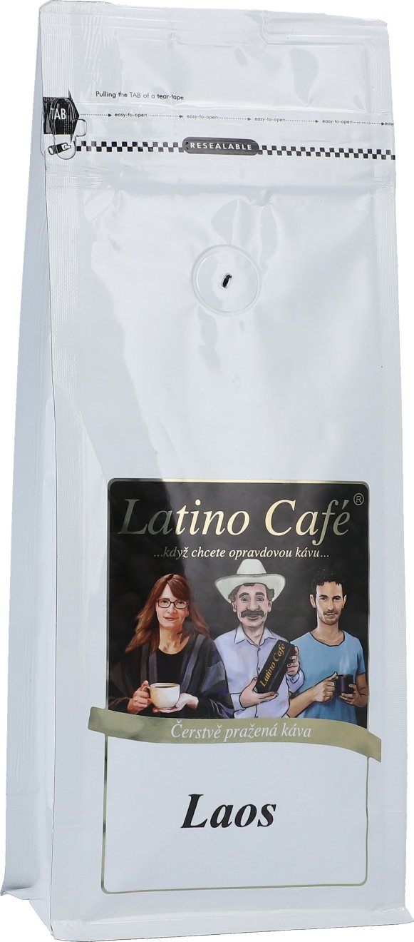 Latino Café ® Káva Laos Varianta: zrnková 1kg