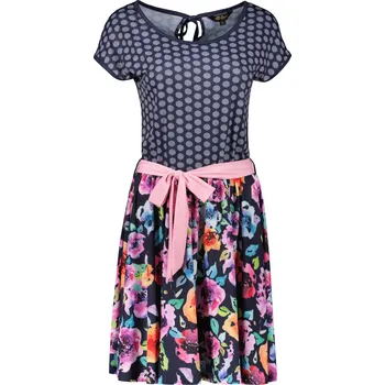 Dámské šaty Dámské šaty ALTISPORT AMARIS TMAVĚ MODRÁ XS