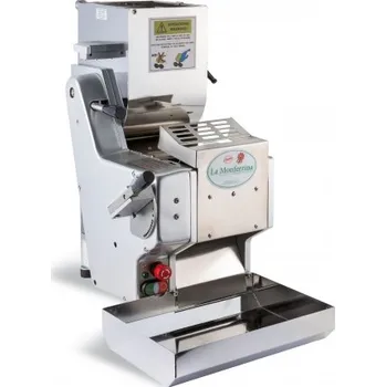 Strojek na těstoviny Multifunkční výrobník válcovaných těstovin LaMonferrina PNuova s hnětačem 4kg, elektrický 400V