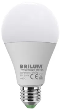Žárovka Brilum LEDstar Eco E27 18W 230V 1620lm 3000K