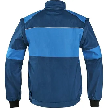 pracovní blůza Blůza CXS LUXY EDA, pánská, modro-modrá, vel. 64