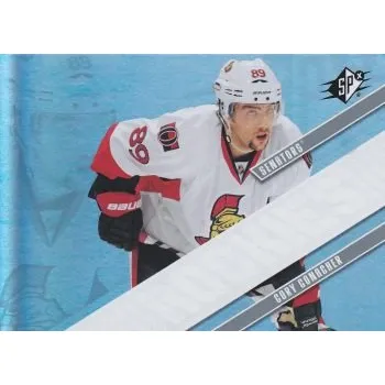 Karetní hra insert RC karta CORY CONACHER 13-14 SPx Rookies číslo 120