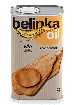 Belinka Oil Food Contact - olej na dřevo pro styk s potravinami Balení: 0,5L