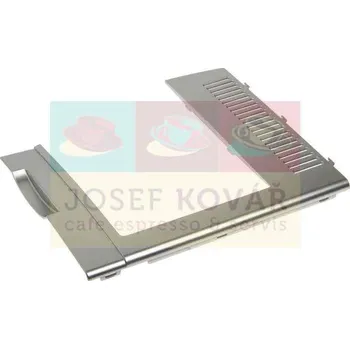 Příslušenství pro přípravu kávy DELONGHI | Kryt pravý boční stříbrný plastový ECAM 5313223641