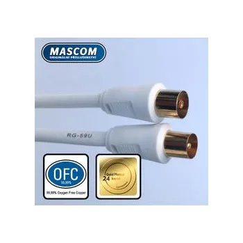 Anténní kabel Mascom Anténní účastnický kabel 3m