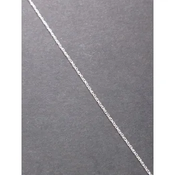 Řetízek 60cm dlouhý řetízek ze stříbra - varianta 1