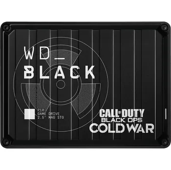 Western Digital Black P10 Game Drive Cold War 2 TB (WDBAZC0020BBK-WESN) Externí pevný disk Western Digital Black P10 Game Drive Cold War 2 TB (WDBAZC0020BBK-WESN)