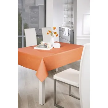 ubrus Ubrus na stůl PEYER SYNTEX meruňkový 130 x 160 cm