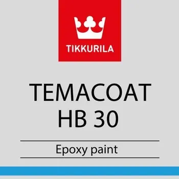 Lak na dřevo Tikkurila Temacoat HB 30 Balení: 14,4L, Báze: TVH, Tužidlo: s tužidlem