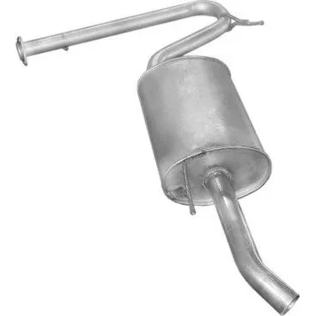 Tlumič výfuku Koncový tlumič výfuku POLMO 07.450