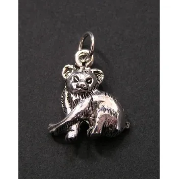 Přívěsek Koala - stříbrný přívěsek