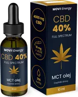 MOVIT Energy CBD Full Spectrum MCT olej 40 % 4000 mg 10 ml