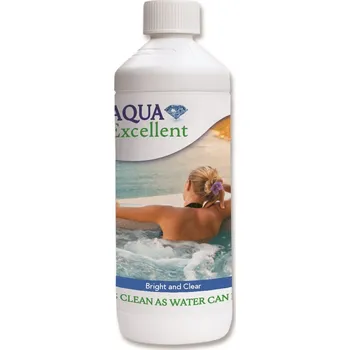 Bazénová chemie Aqua Excellent Bright & Clear - Projasňovač vody 1 l