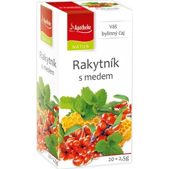 Čaj Apotheke Rakytník s medem 20x 2,5 g