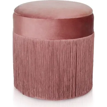 Taburet HOMEDE Ushi taburet růžový
