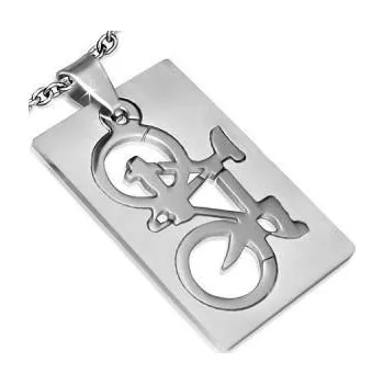 Přívěsek Kolo - varianta 2 - ocelový přívěsek