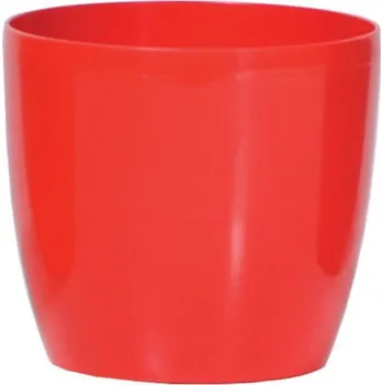 Květináč Obal na květináč - Coubi DUO koral 9 cm